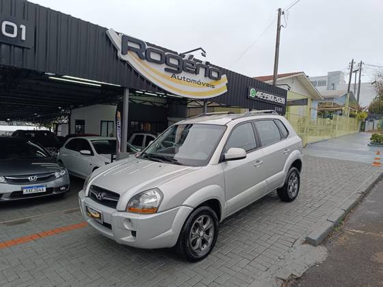 HYUNDAI TUCSON 2.0 MPFI GLS 16V 143CV 2WD FLEX 4P AUTOMÁTICO